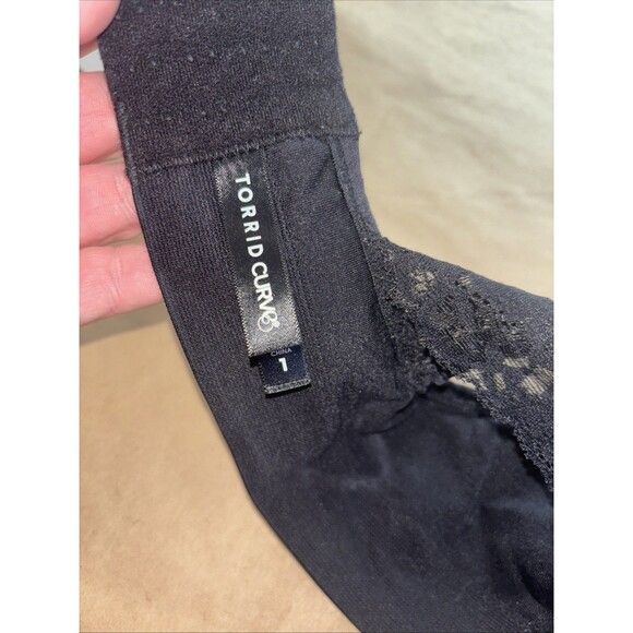 Torrid Curves Cherries Seamless Flirt Racerback Bralette Sz 1 Cherrycore Fruit - Picture 6 of 6